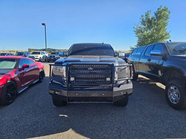 Used 2015 Iridium Metallic GMC SLT image 2