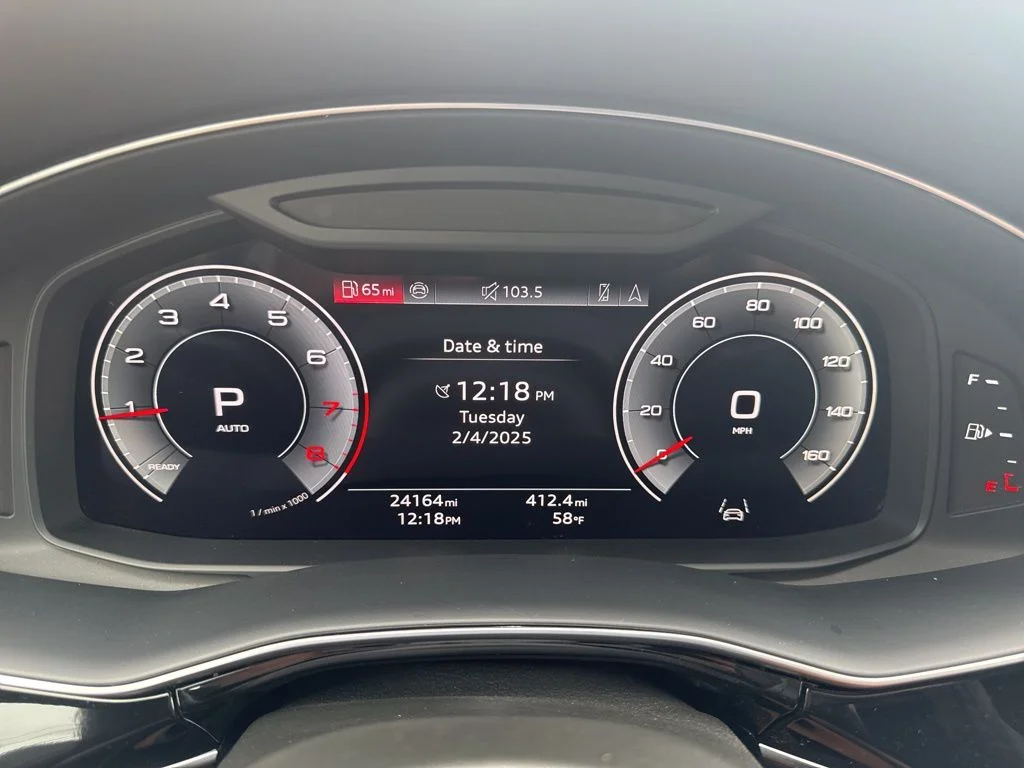Used 2024 Silver Audi 45 Premium Plus image 12