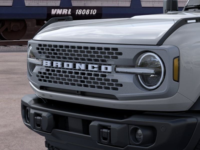 New 2026 Avalanche Gray Ford Badlands® image 19