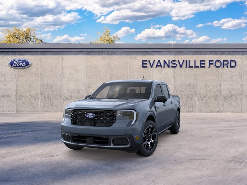 New 2026 Azure Gray Metallic Tri-Coat Ford Lariat® image 2
