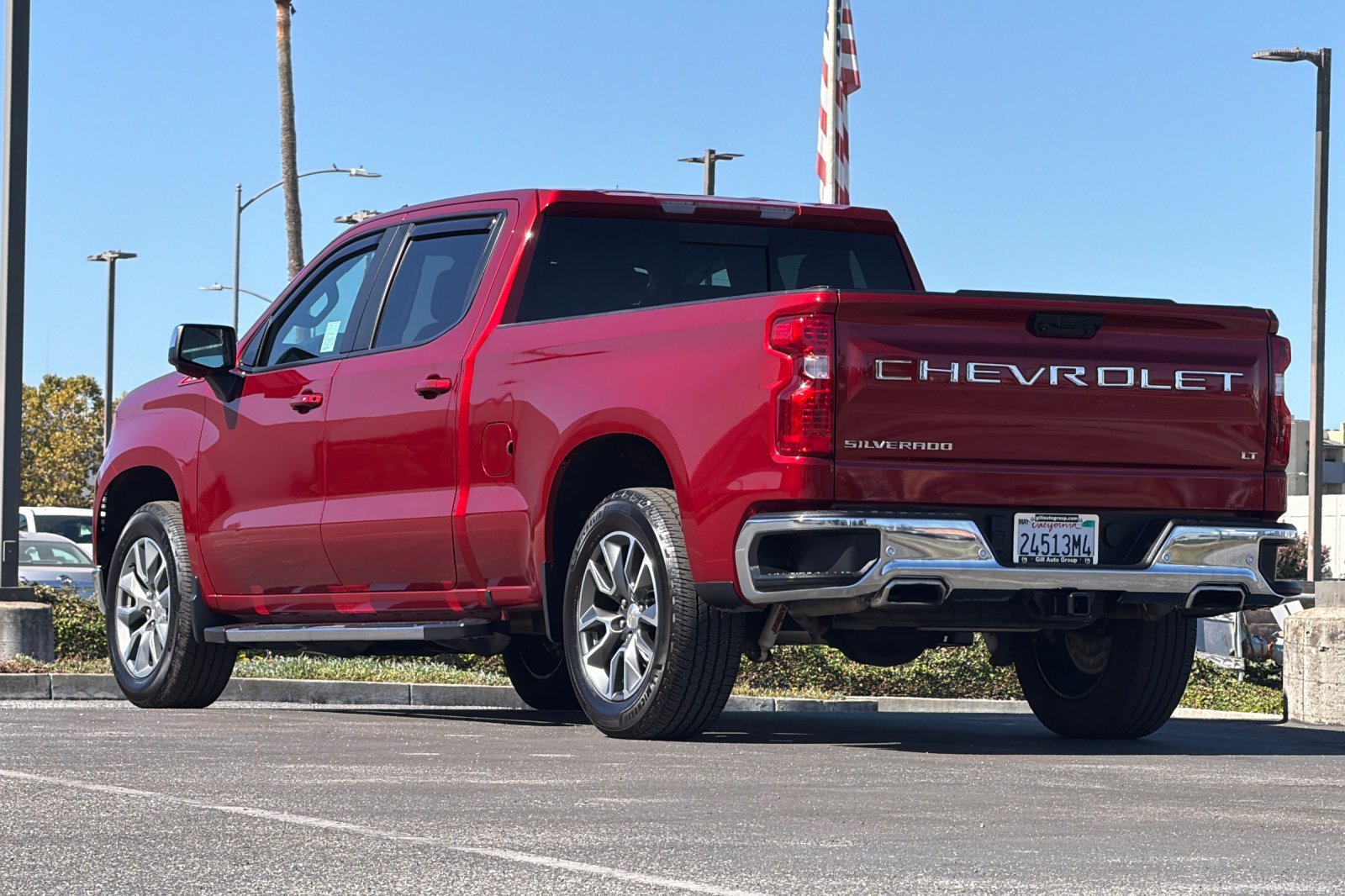 Used 2024 Red Chevrolet LT image 6