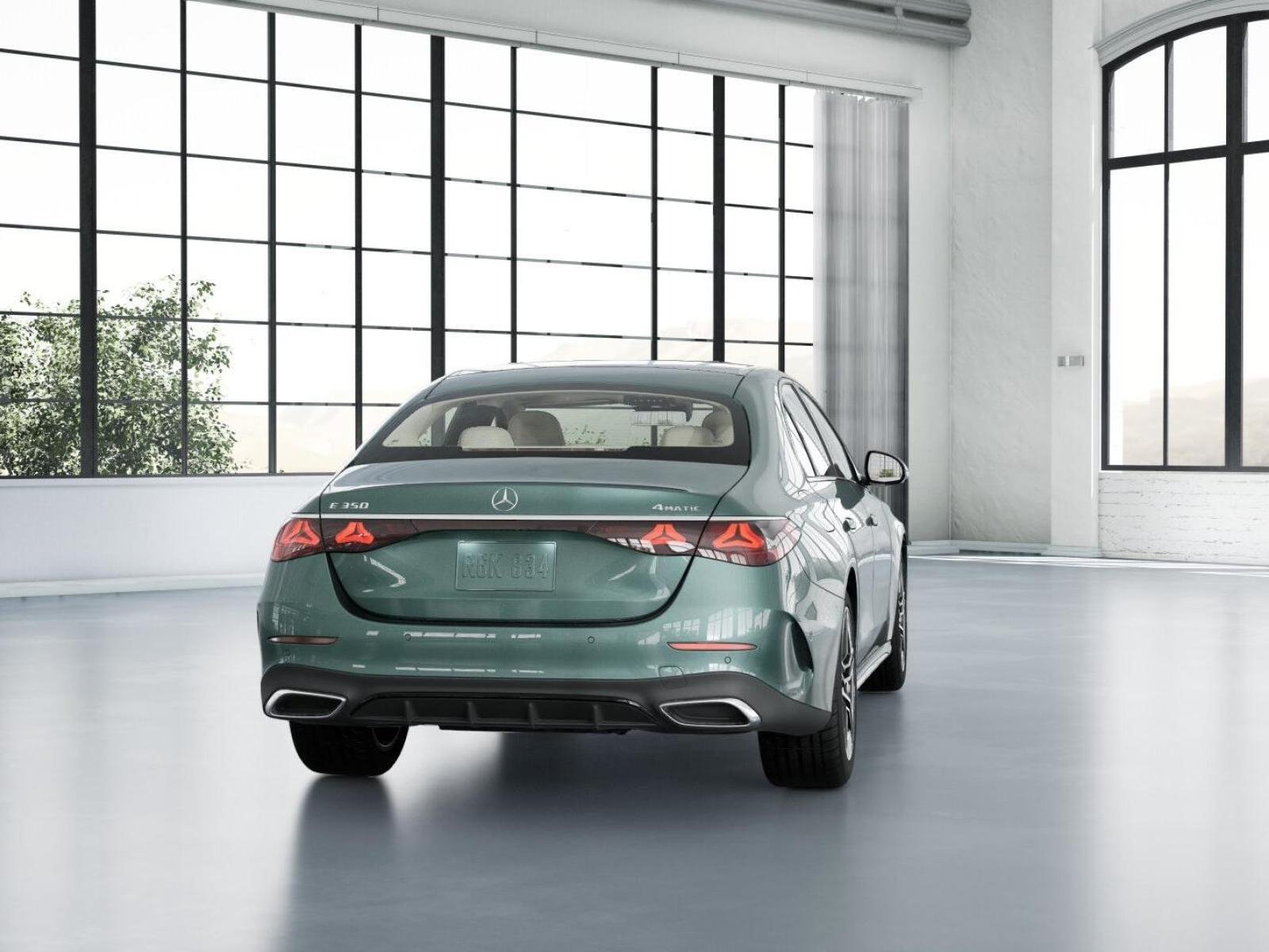 New 2026 Verde Silver Metallic Mercedes-Benz E 350 image 66
