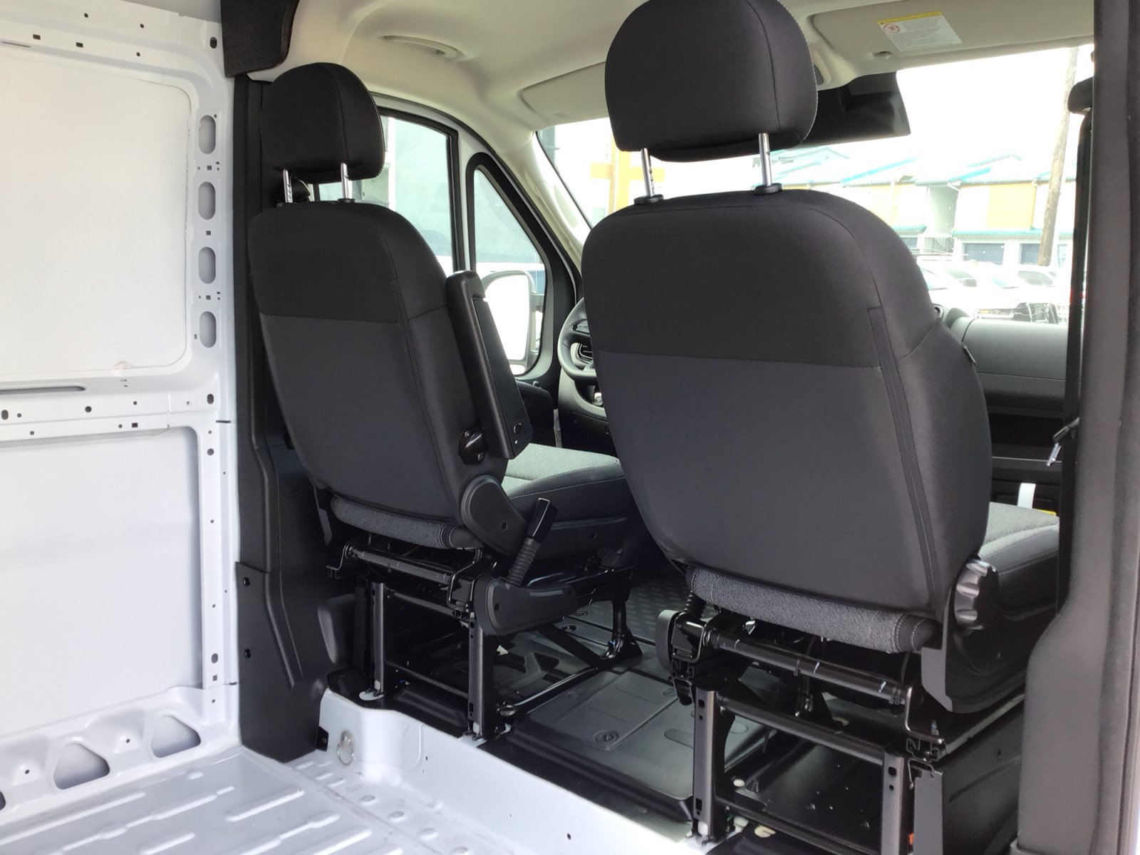 New 2026 Bright White Clearcoat RAM Tradesman image 23