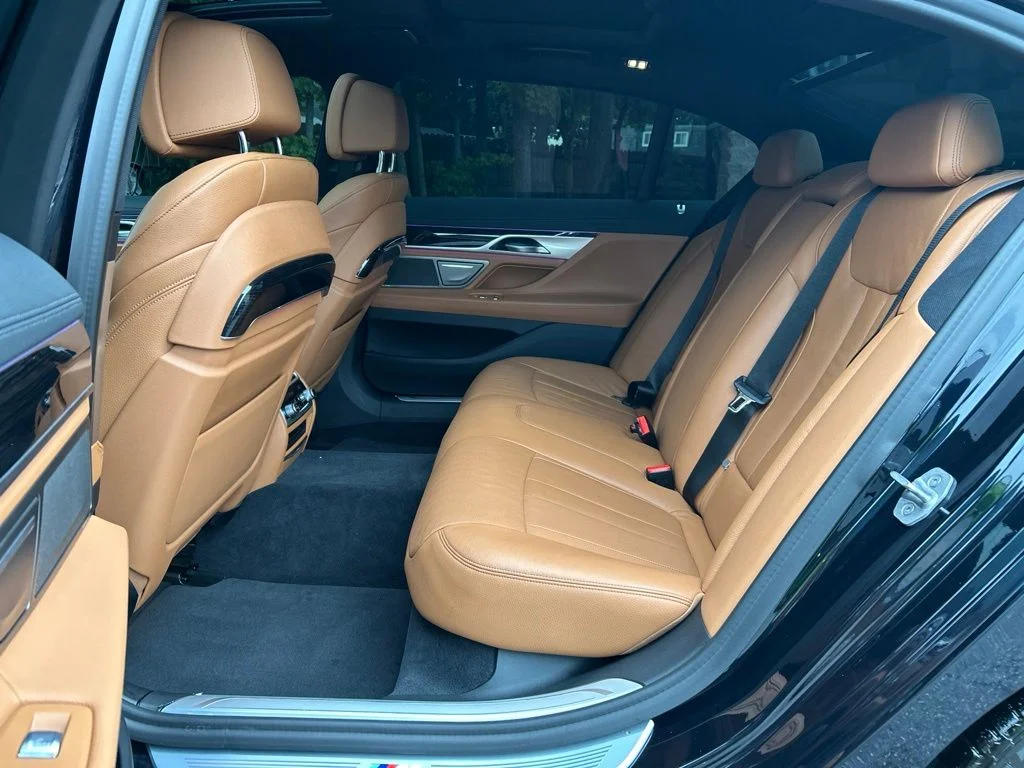 Used 2021 Black BMW 740i image 26