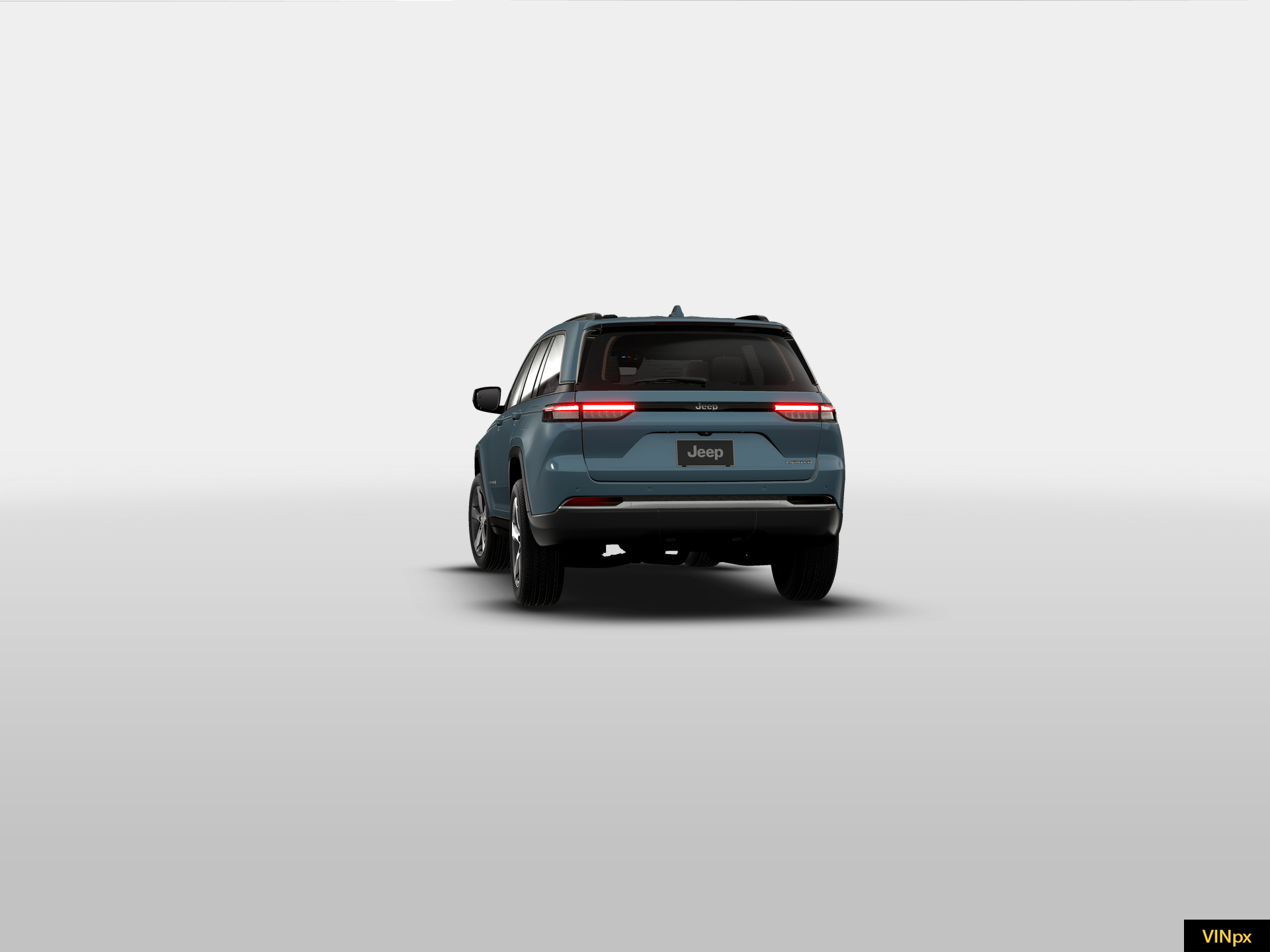 New 2026 Steel Blue Exterior Paint Jeep Limited image 13