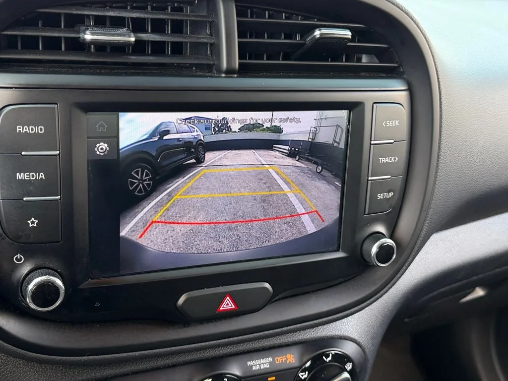 Used 2022 Gray Kia LX image 23