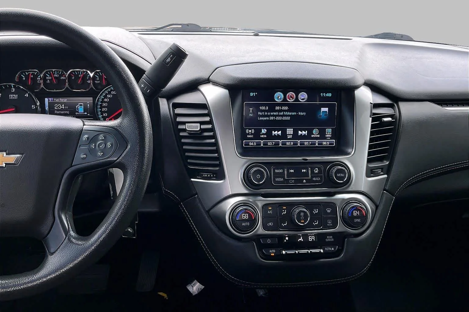 Used 2019 Black Chevrolet Commercial image 7