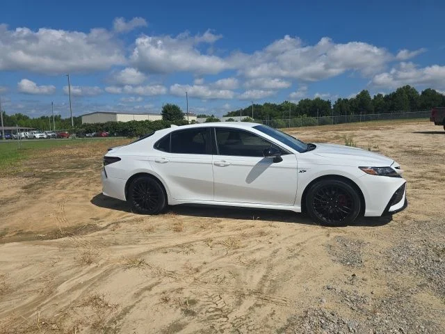Used 2023 White Toyota SE image 11