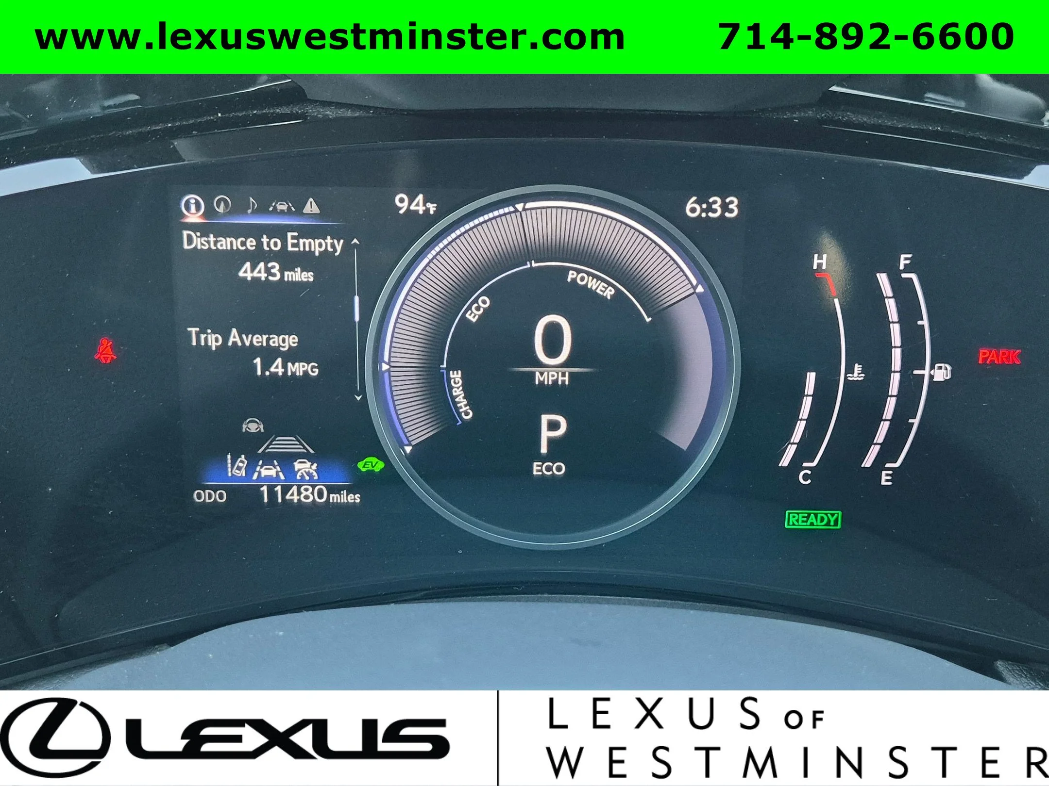 Certified Used 2026 WHITE NOVA GF. Lexus NX 350h Premium image 24