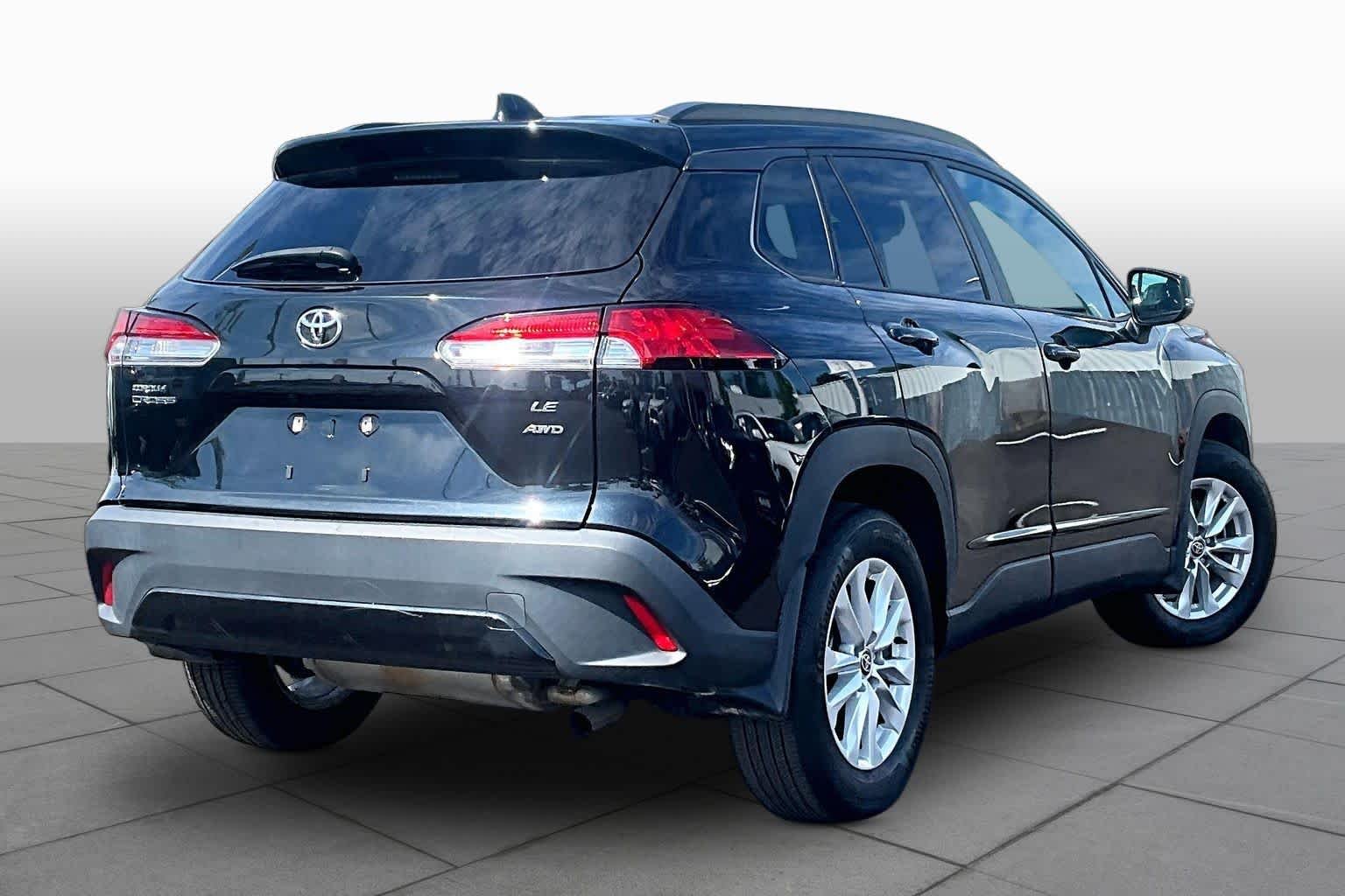 Used 2023 Jet Black Toyota LE image 13