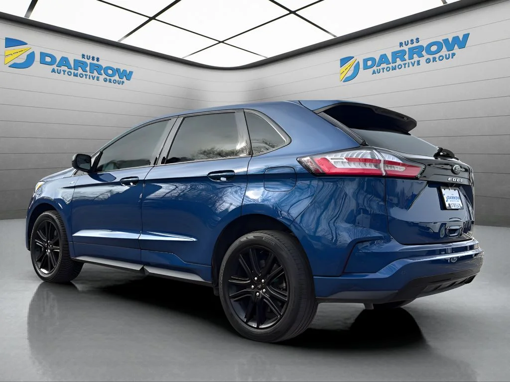 Used 2023 Blue Ford ST Line image 3