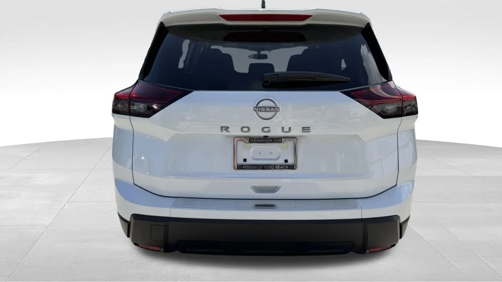 New 2026 White Nissan SV image 7