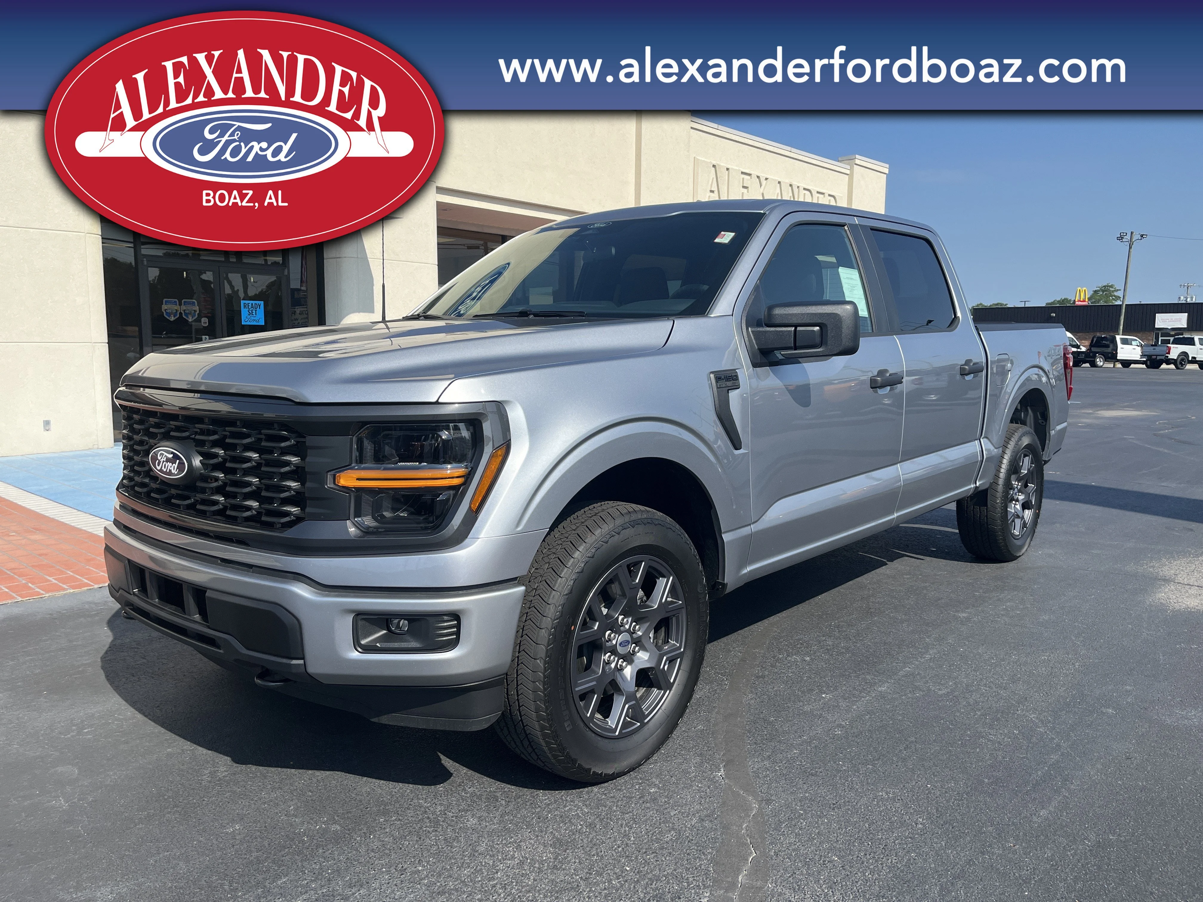 New 2026 Iconic Silver Metallic Ford STX® image 1