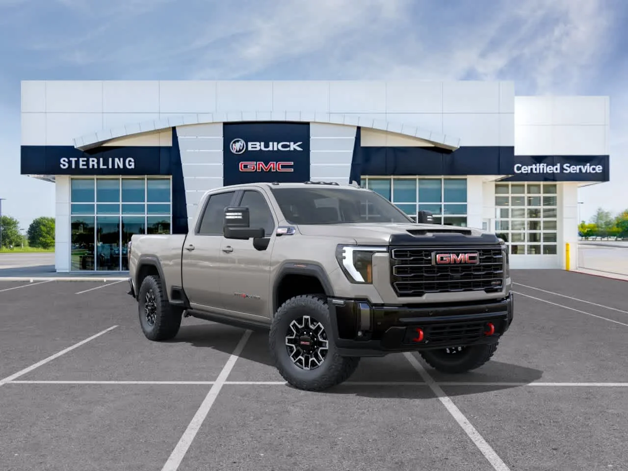 2026 GMC Sierra 2500 HD AT4X