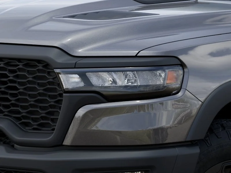 New 2026 Granite Crystal Metallic Clear-Coat Exterior Paint RAM Rebel image 36
