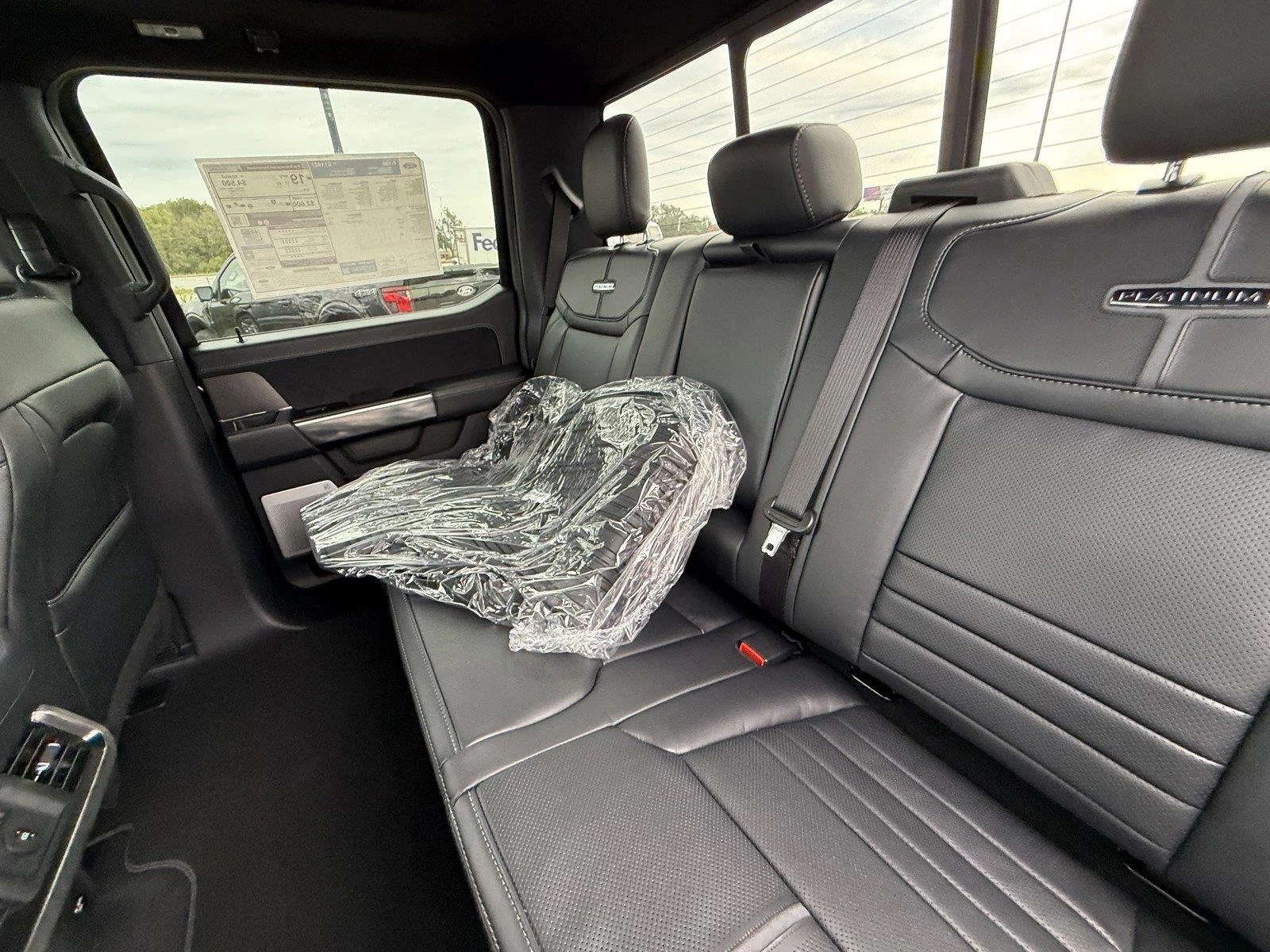 New 2026 Agate Black Metallic Ford Platinum® image 24