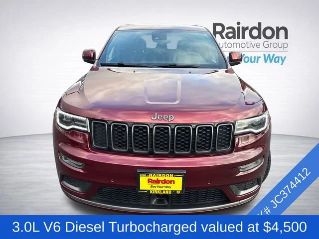Used 2018 Velvet Red Pearlcoat Jeep High Altitude image 2