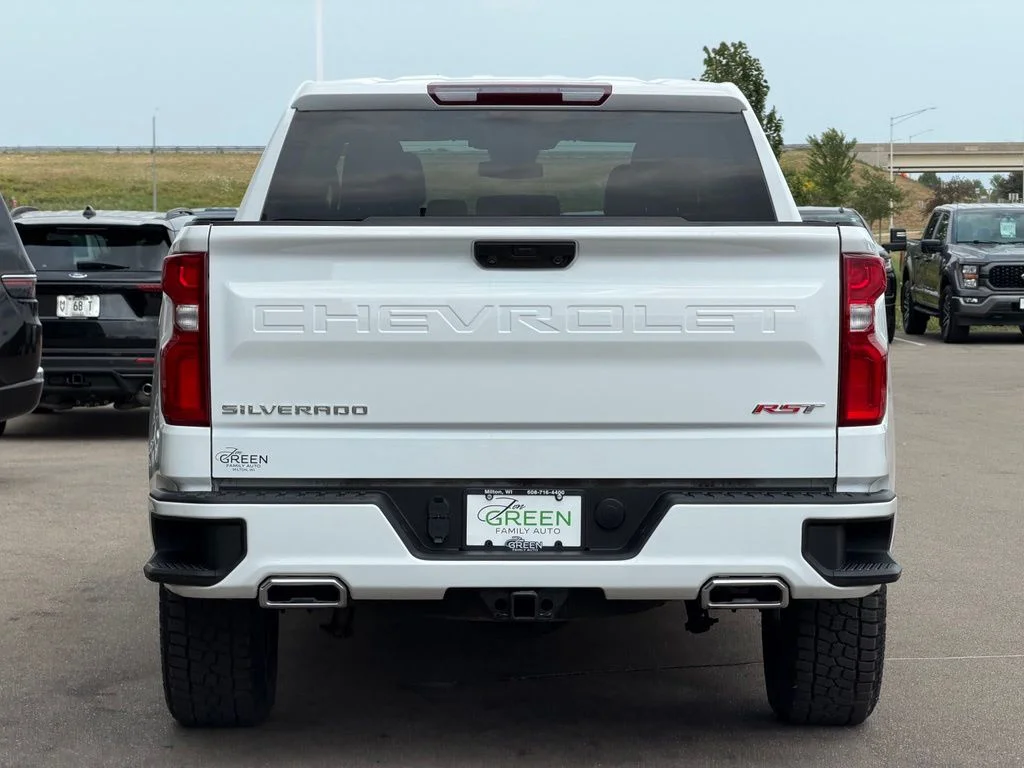 Used 2024 White Chevrolet RST image 8