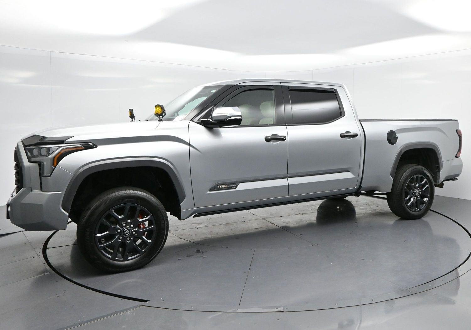 Used 2022 Celestial Silver Metallic Toyota 1794 Edition image 3