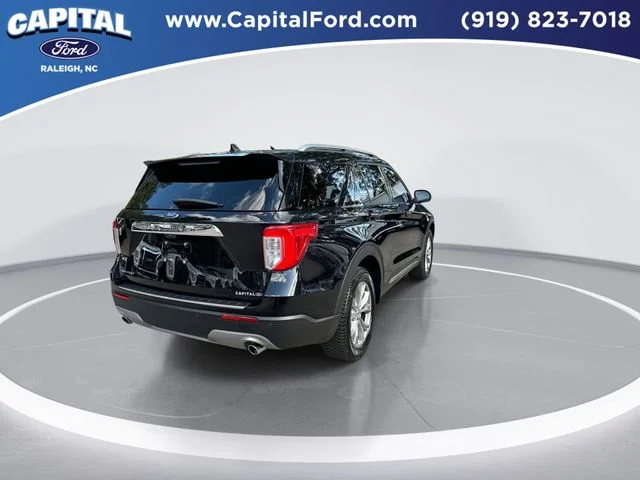 Used 2023 Black Ford Limited image 8