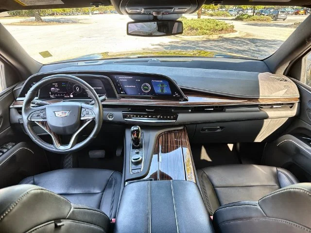 Used 2023 Black Cadillac Luxury image 21