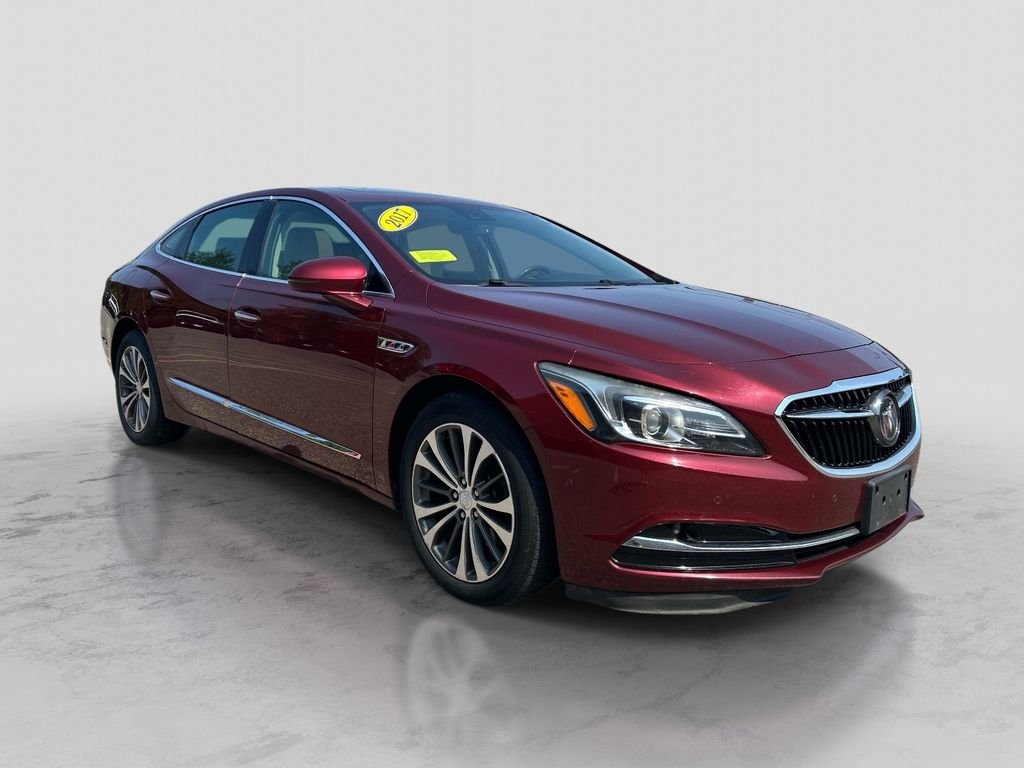 Used 2017 Red Buick Premium I Group image 7