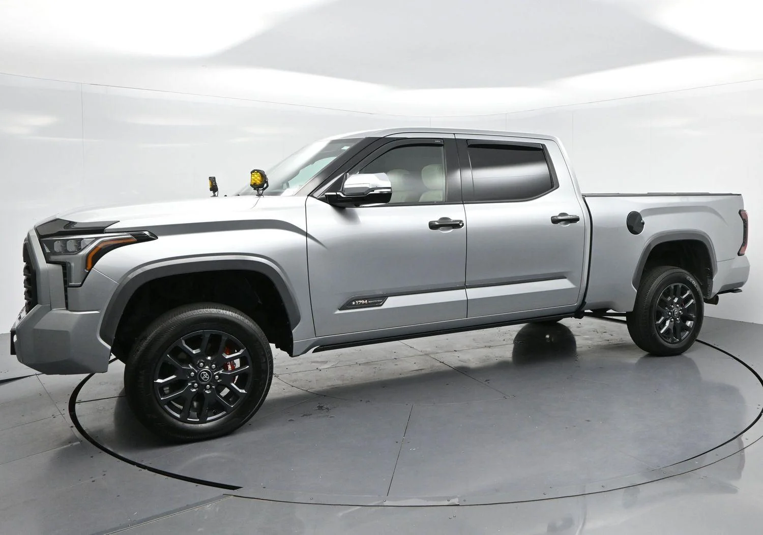 Used 2022 Celestial Silver Metallic Toyota 1794 Edition image 3