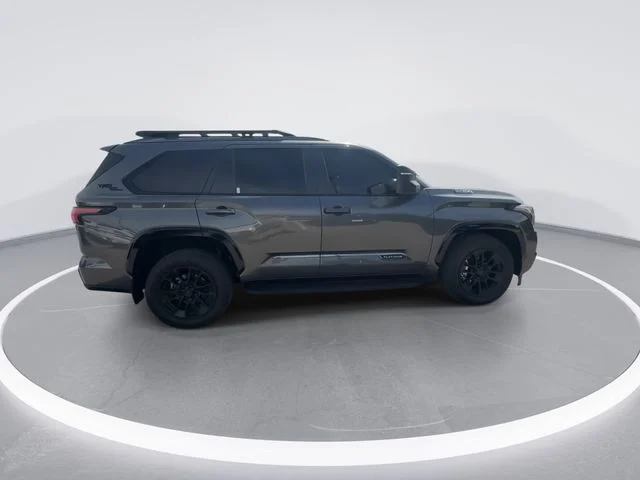 Used 2025 Gray Toyota Platinum image 9