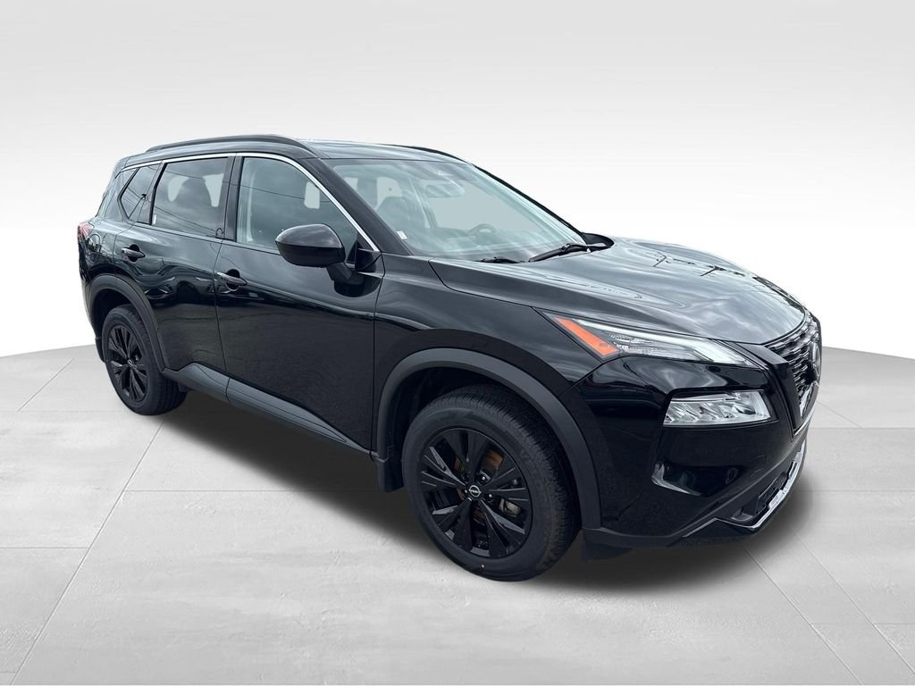 Used 2023 Black Nissan SV image 7