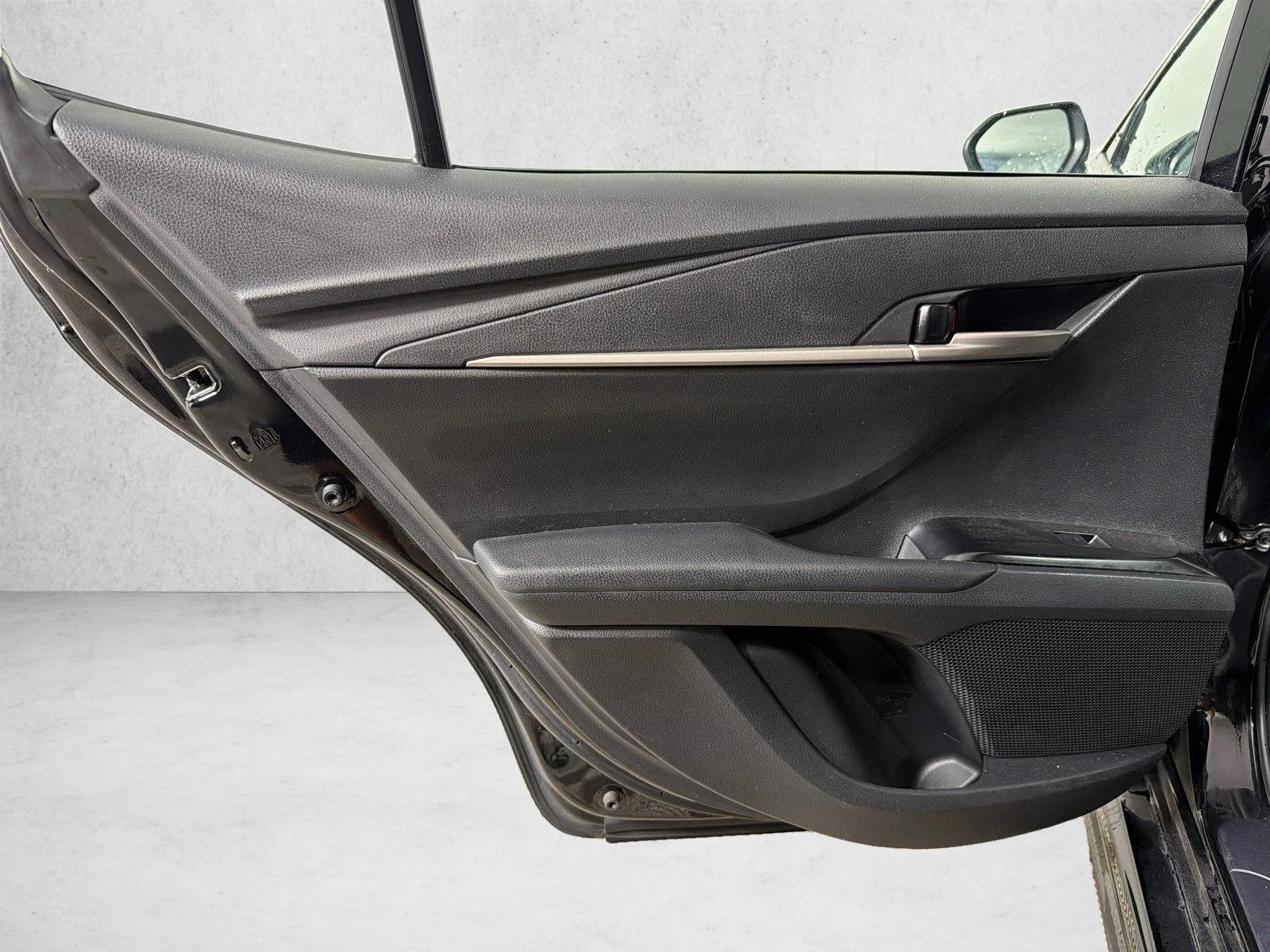 Used 2025 Midnight Black Metallic Toyota SE image 21