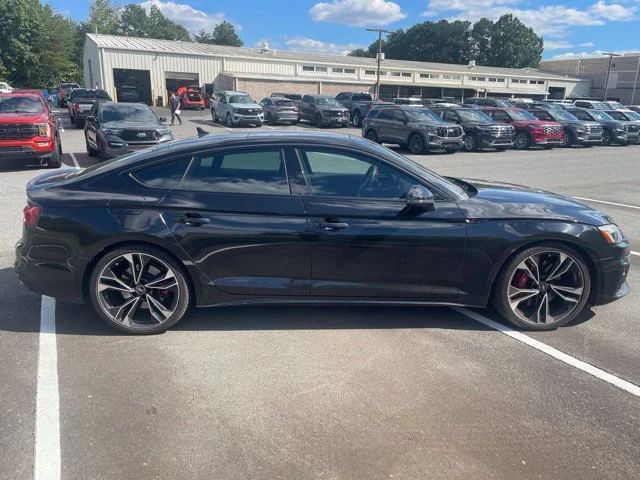 Used 2022 Black Audi 3.0T Premium Plus image 6