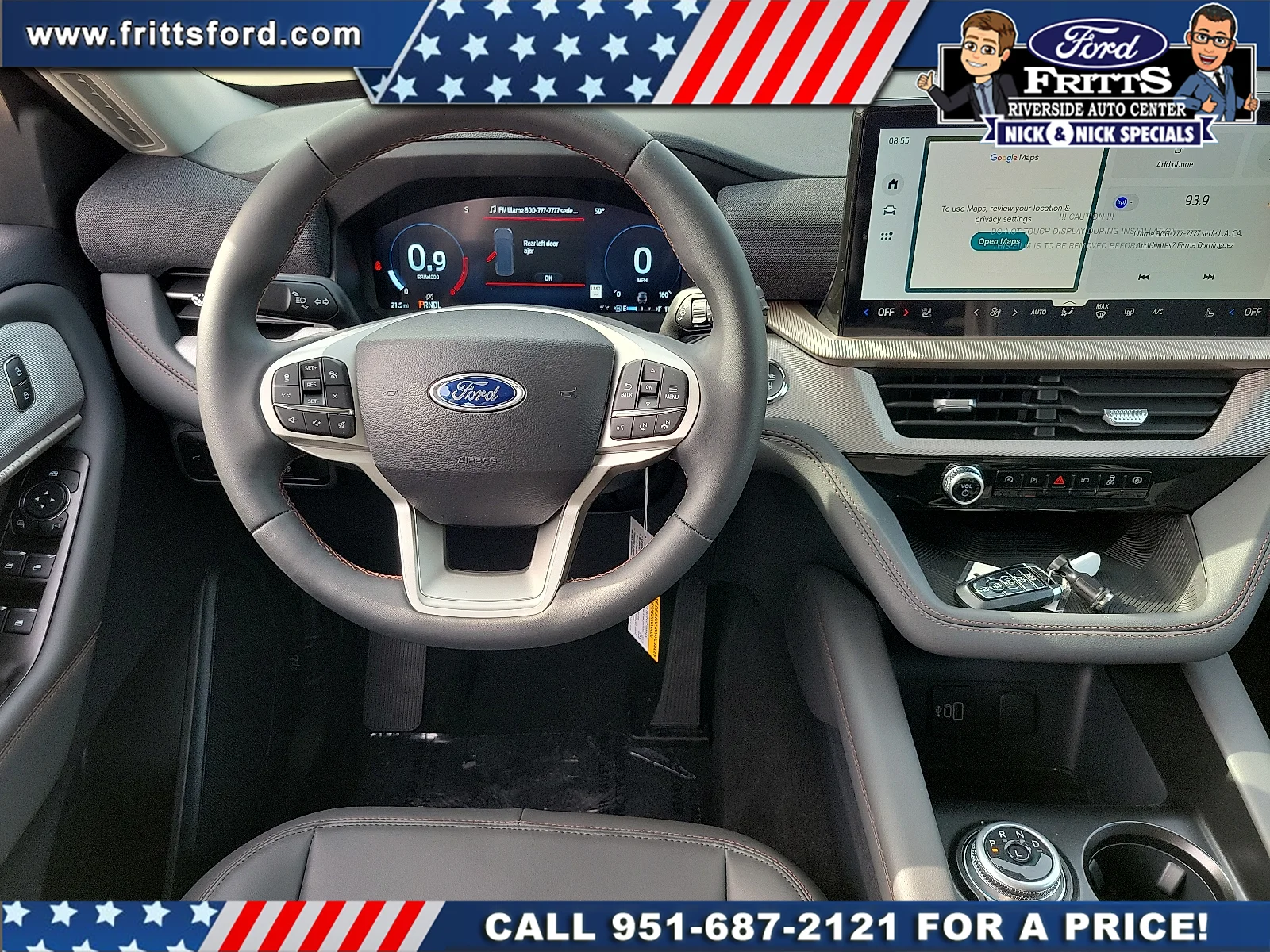 New 2026 Vapor Blue Metallic Ford Active image 4
