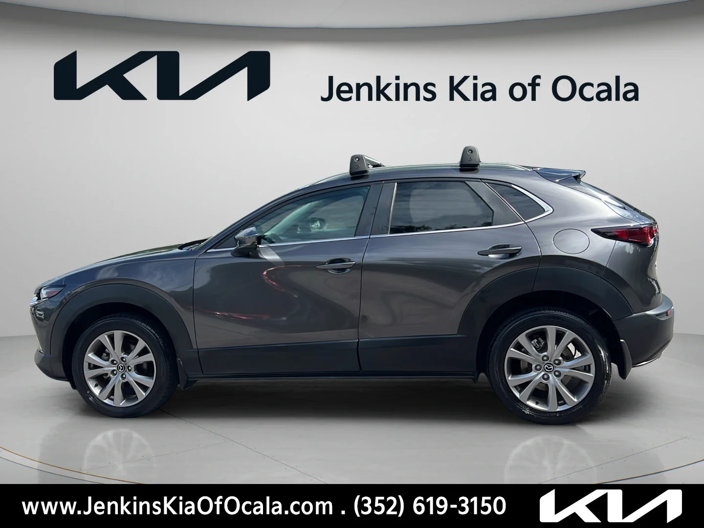 Used 2020 Machine Gray Mazda Preferred Package image 6