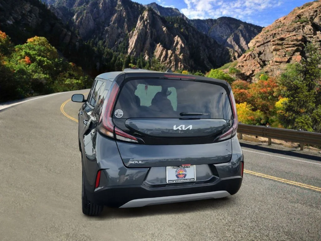 Used 2025 Gray Kia LX image 4