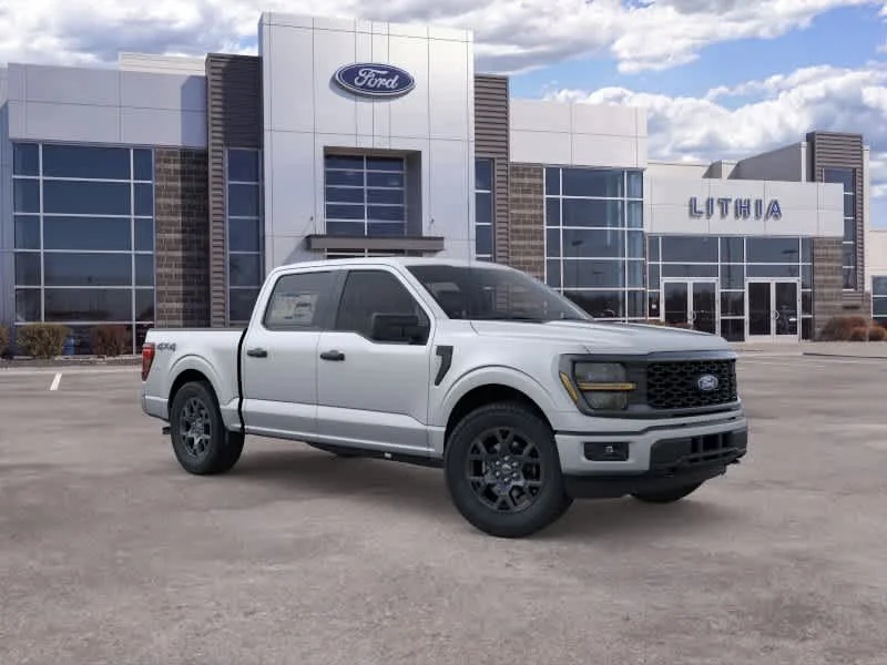 New 2026 Iconic Silver Metallic Ford STX® image 7