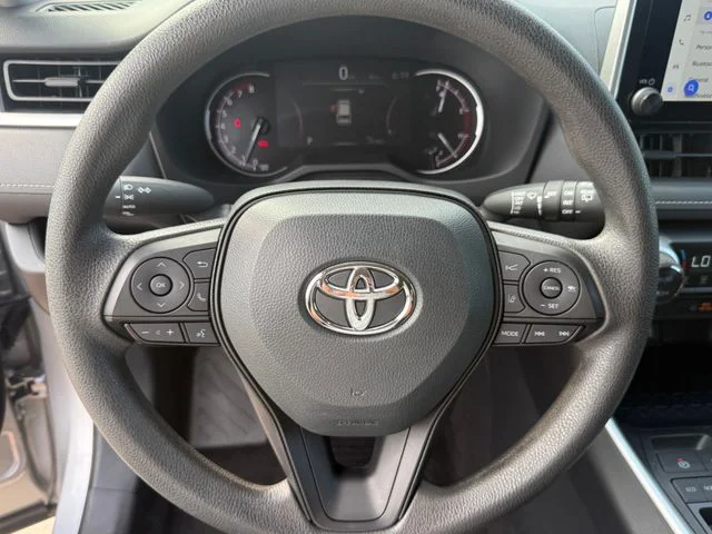 Certified Used 2025 SILVER SKY METALLIC Toyota XLE image 15