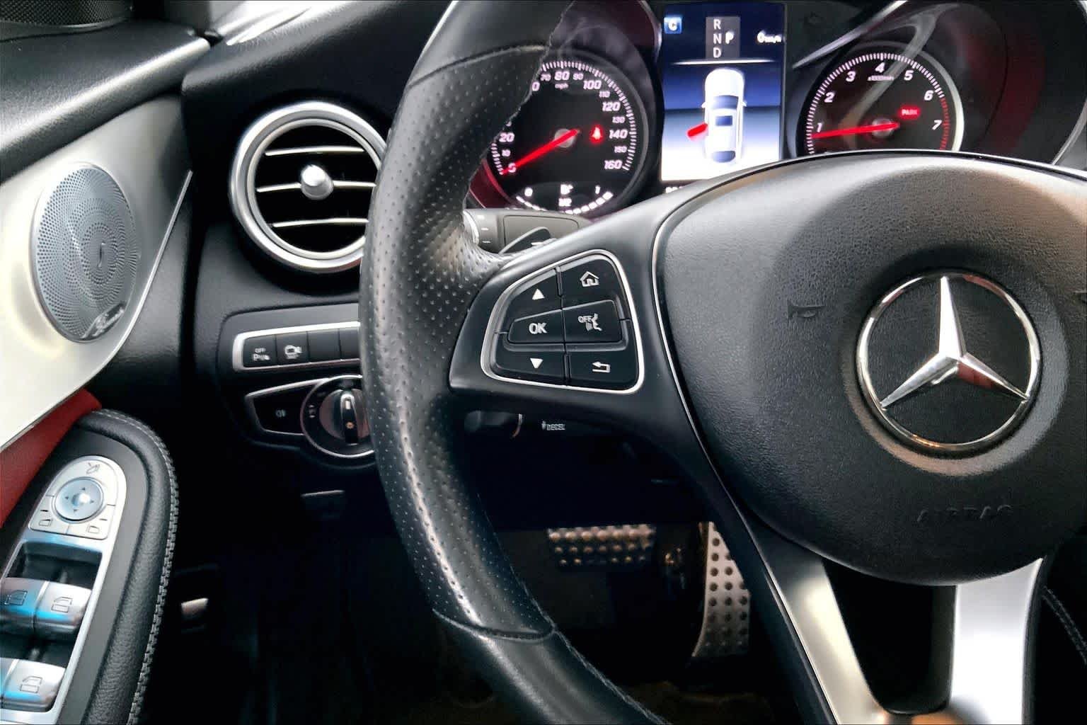 Used 2019 Black Mercedes-Benz GLC 300 image 23