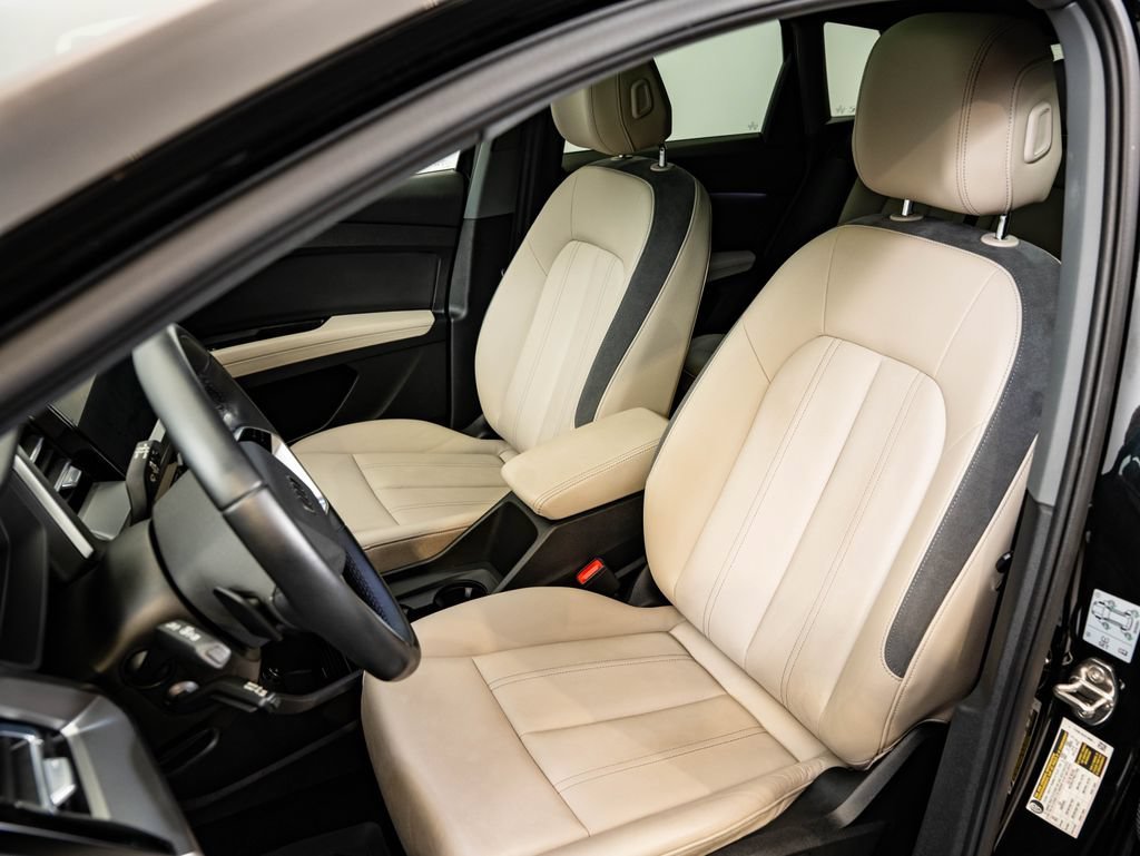 Used 2023 Mythos Black Metallic Audi Premium Plus image 23