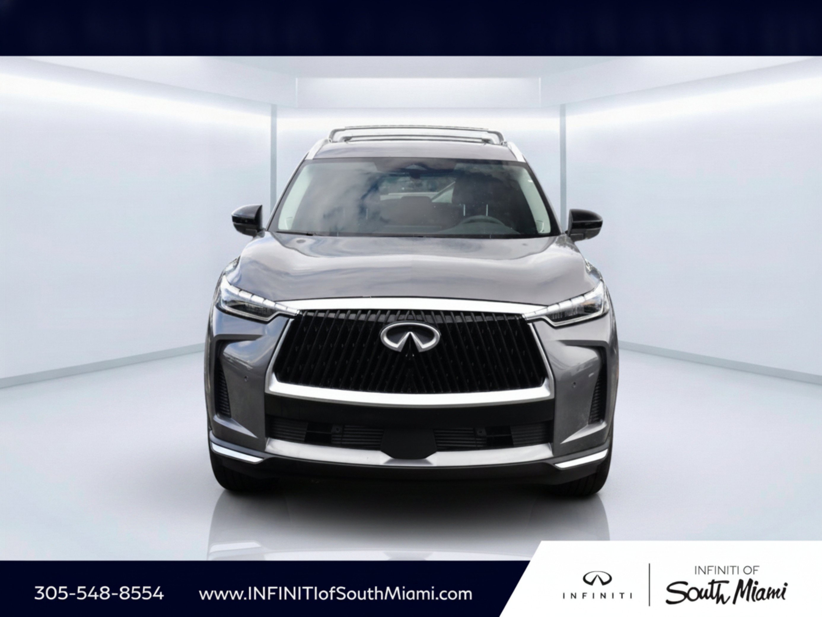 New 2027 GRAPHITE SHADOW INFINITI Luxe FWD image 2