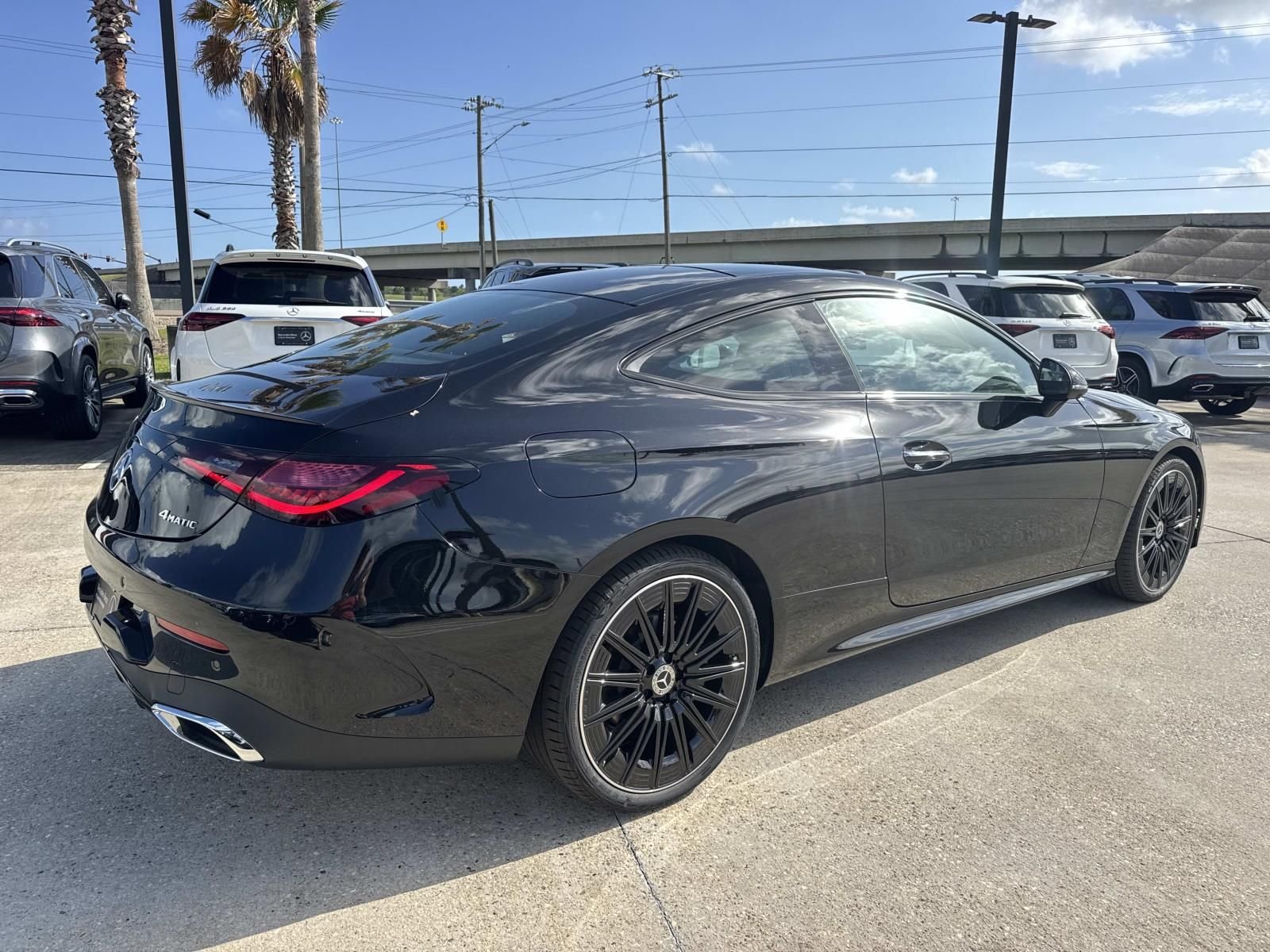 New 2026 Black Mercedes-Benz CLE 300 image 4