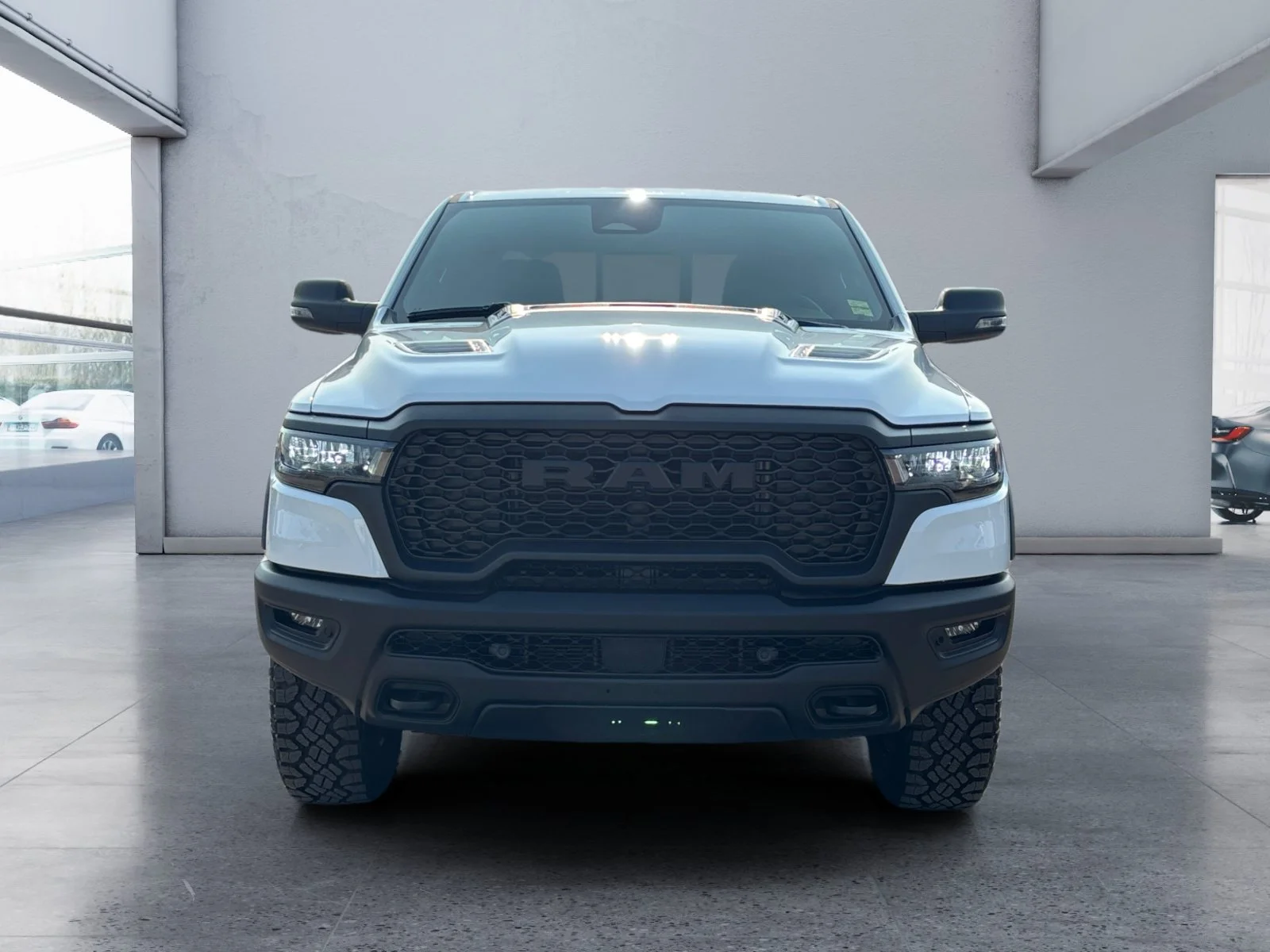 New 2026 Bright White Ram Rebel image 8
