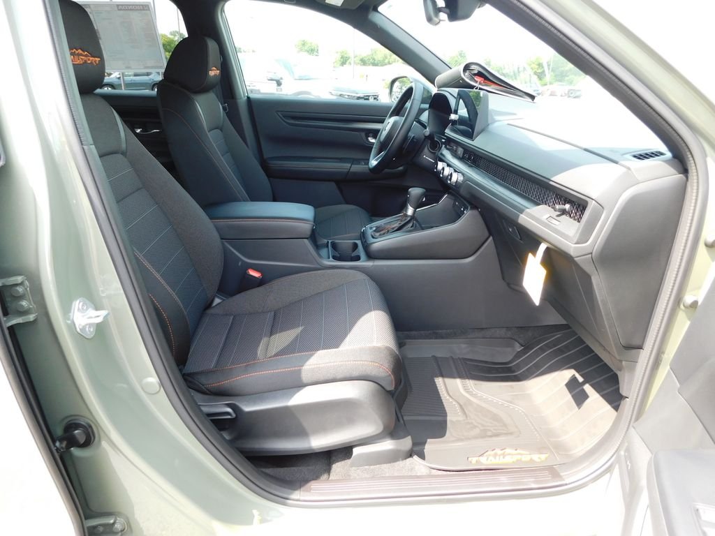 New 2026 Ash Green Metallic Honda TrailSport image 18
