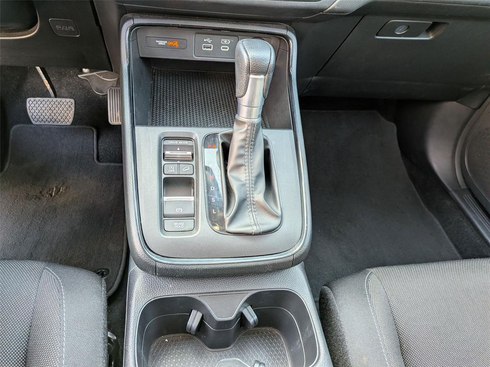 Used 2024 BLUE Honda EX image 24