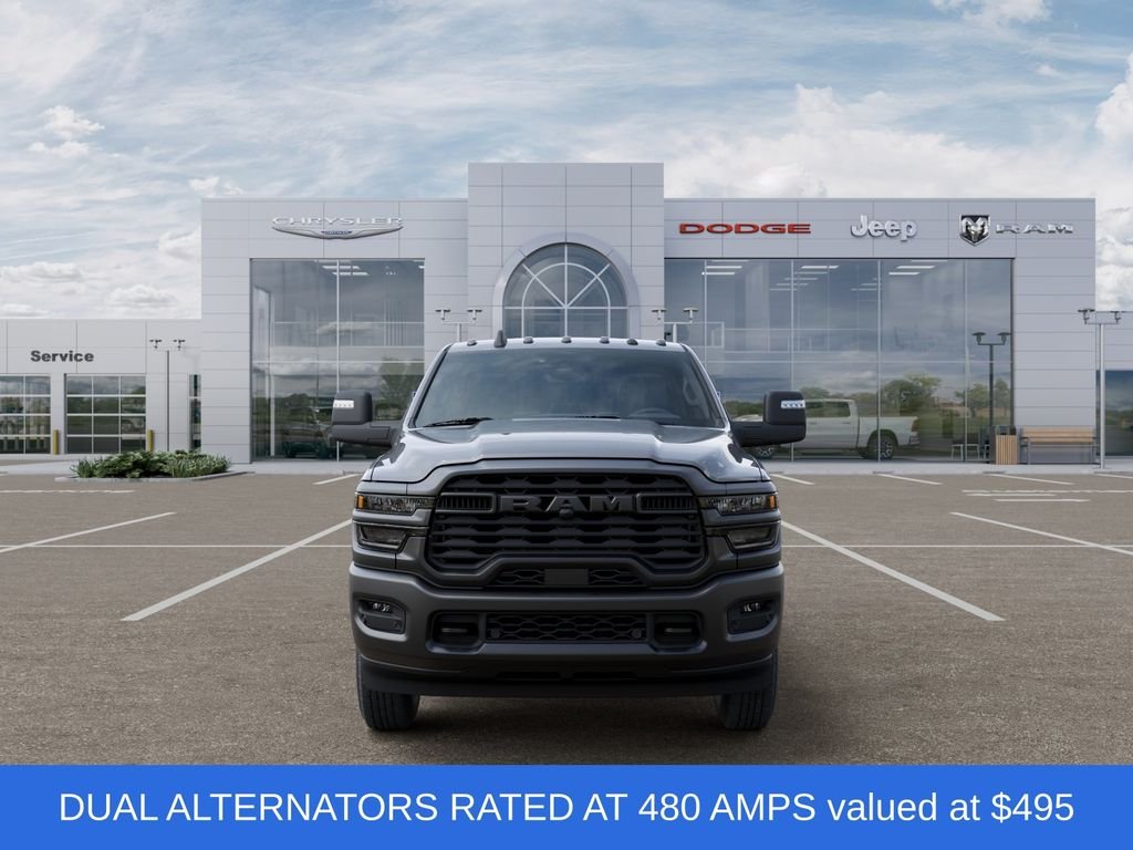 New 2026 Ceramic Gray Clear-Coat Exterior Paint RAM Tradesman image 7