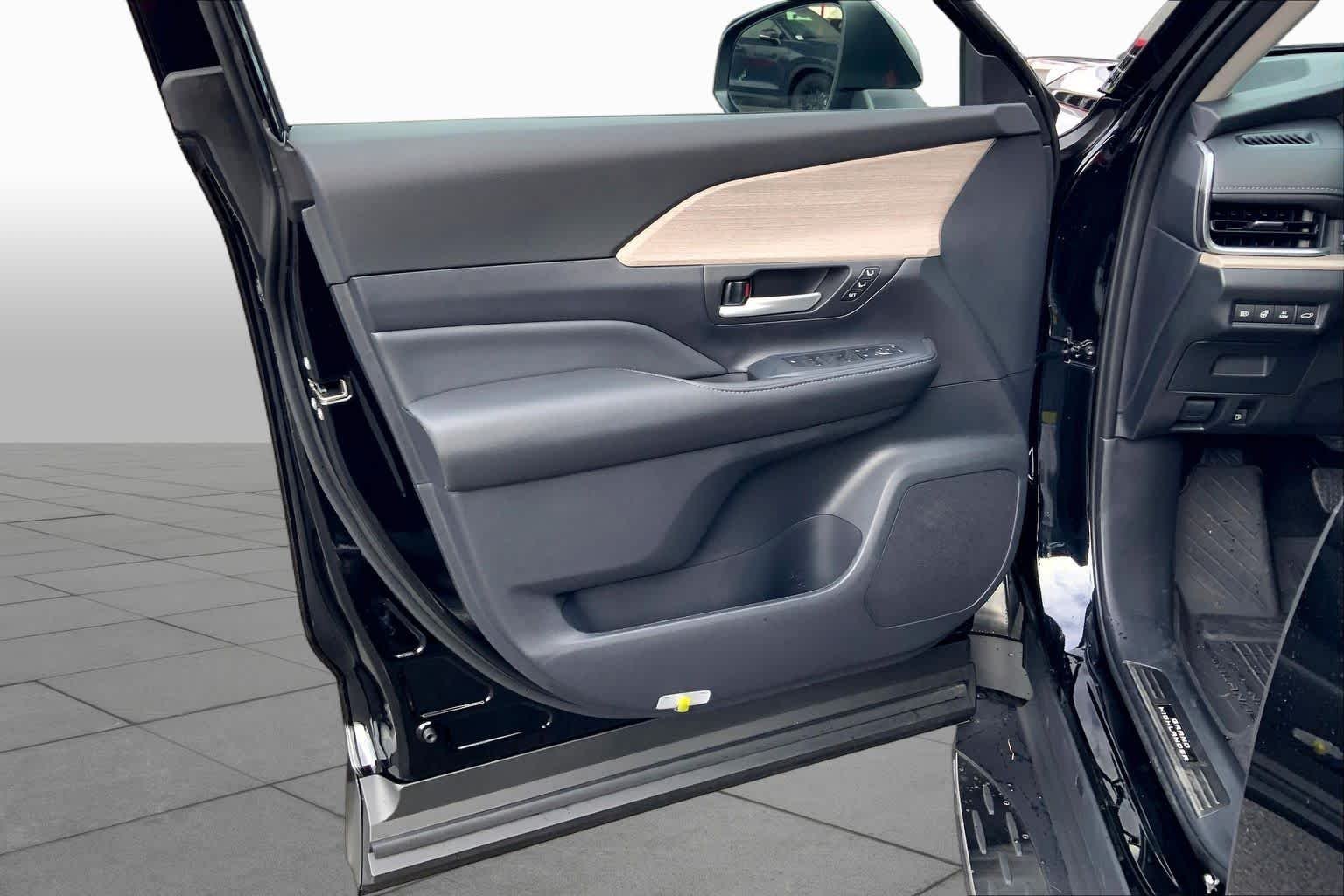 New 2026 Midnight Black Metallic Toyota Hybrid Limited image 10