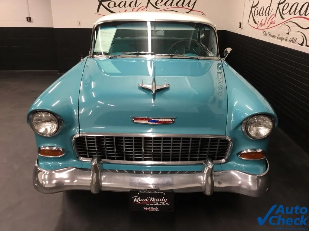 Used 1955 Blue Chevrolet Coupe image 4