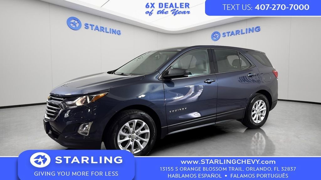 2018 Chevrolet Equinox LS