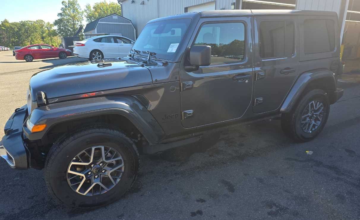 2026 Jeep Wrangler 4-Door