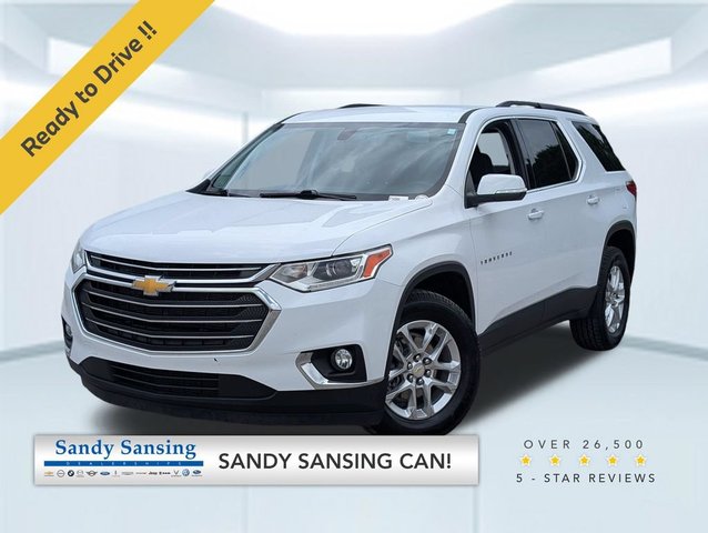 2021 Chevrolet Traverse LT Cloth