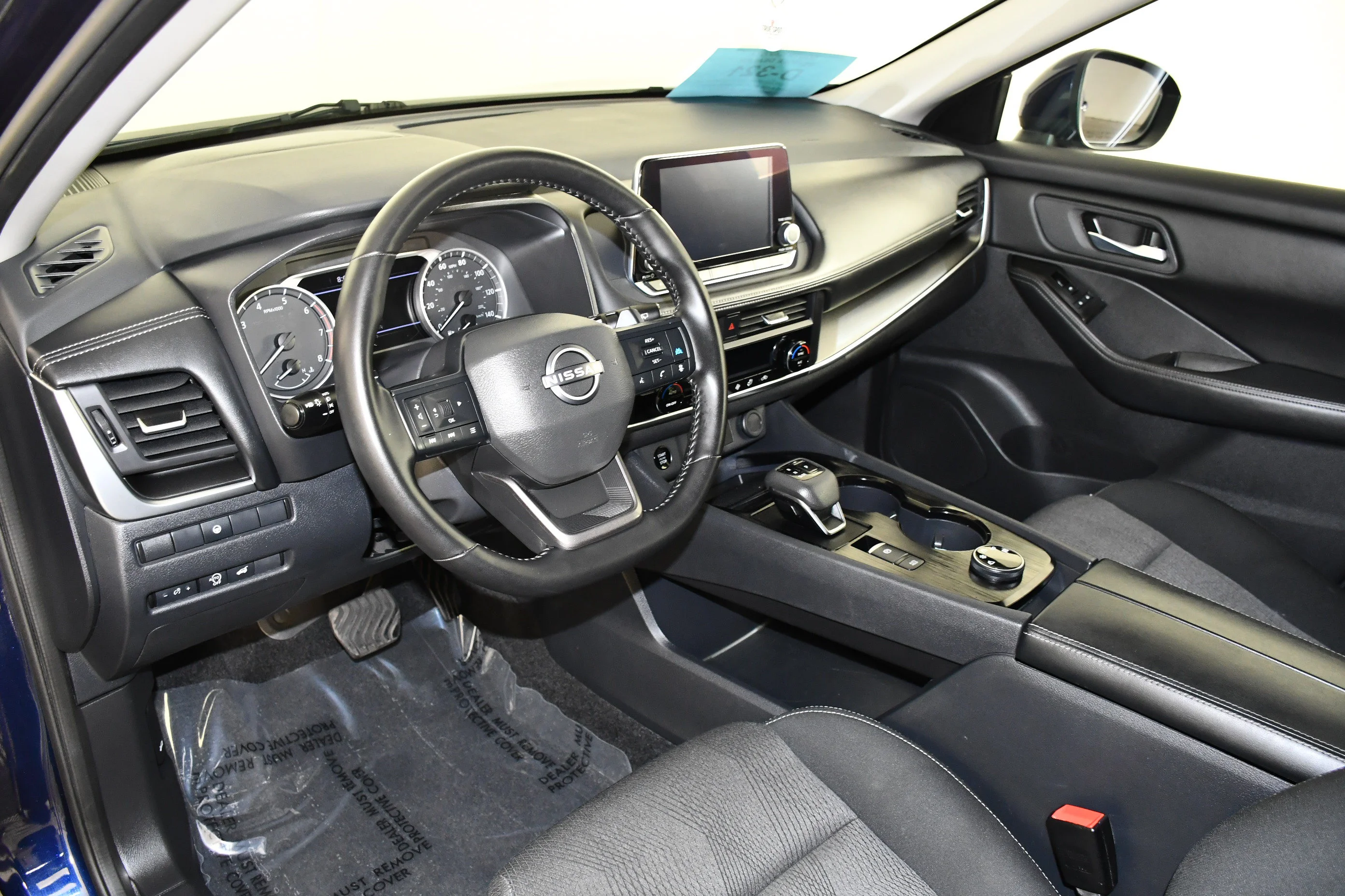 Used 2025 Deep Ocean Blue Pearl Nissan SV image 34